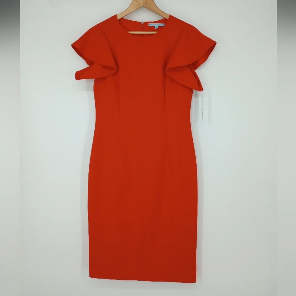 Antonio Melani Diana Sheath Dress in TigerLily - Picture 2 of 7